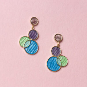 balloon earrings