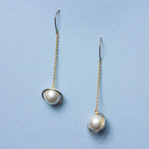 saturn earrings